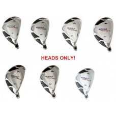AGXGOLF MAGNUM XS SERIES #3, 4, 5, 6, 7, 8, 9 HYBRID IRONS SET. !!HEADS ONLY!!